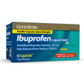 GoodSense Ibuprofen Mini Liquid-Gels, 200 mg, Liquid-Filled Capsules, Pain Reliever and Fever Reducer, 160 Count - TrustMedUSA