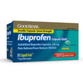 GoodSense Ibuprofen Mini Liquid-Gels, 200 mg, Liquid-Filled Capsules, Pain Reliever and Fever Reducer, 80 Count - TrustMedUSA
