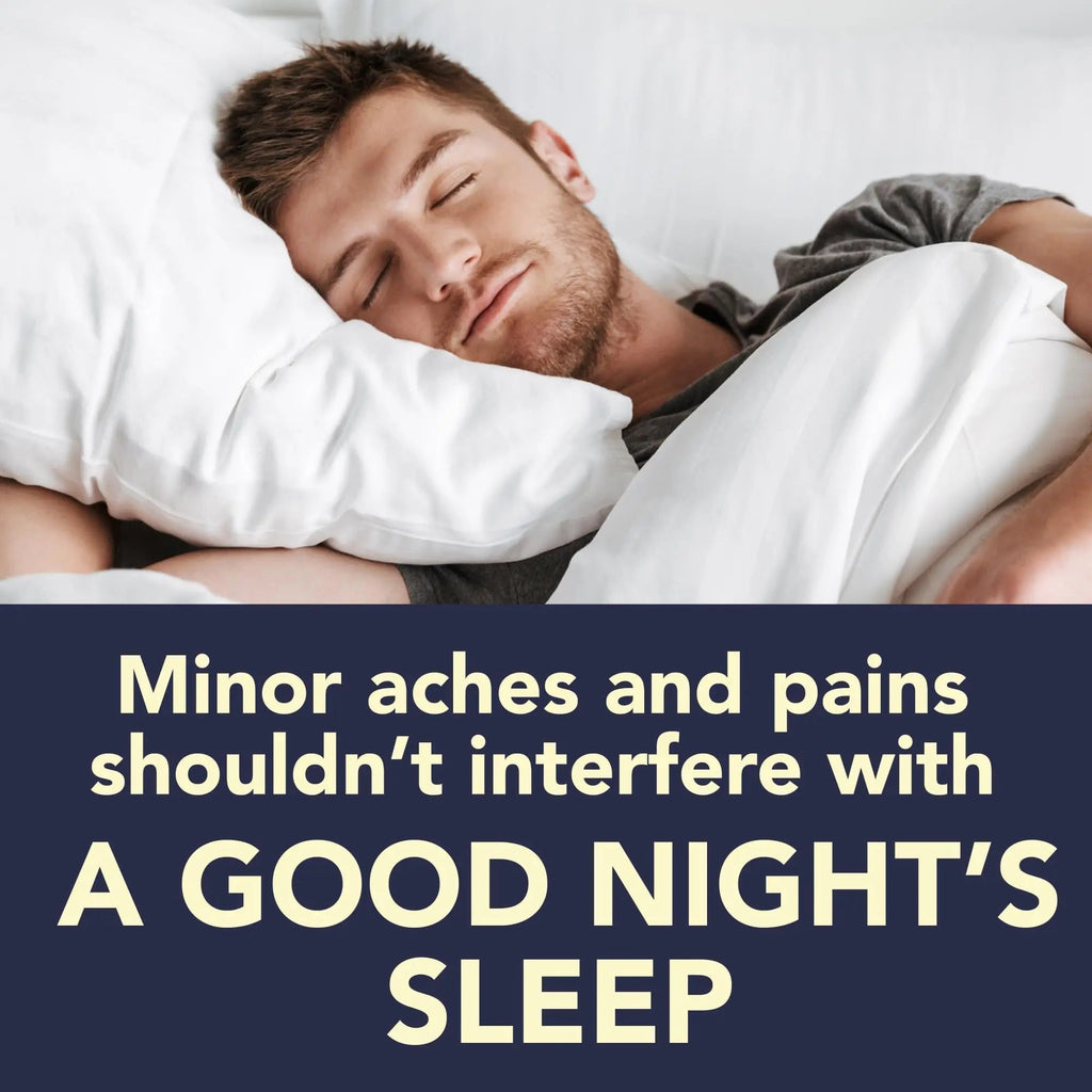 GoodSense Ibuprofen PM, Ibuprofen 200 mg and Diphenhydramine Citrate 38 mg Tablets, Pain Reliever and Nighttime Sleep-Aid - TrustMedUSA