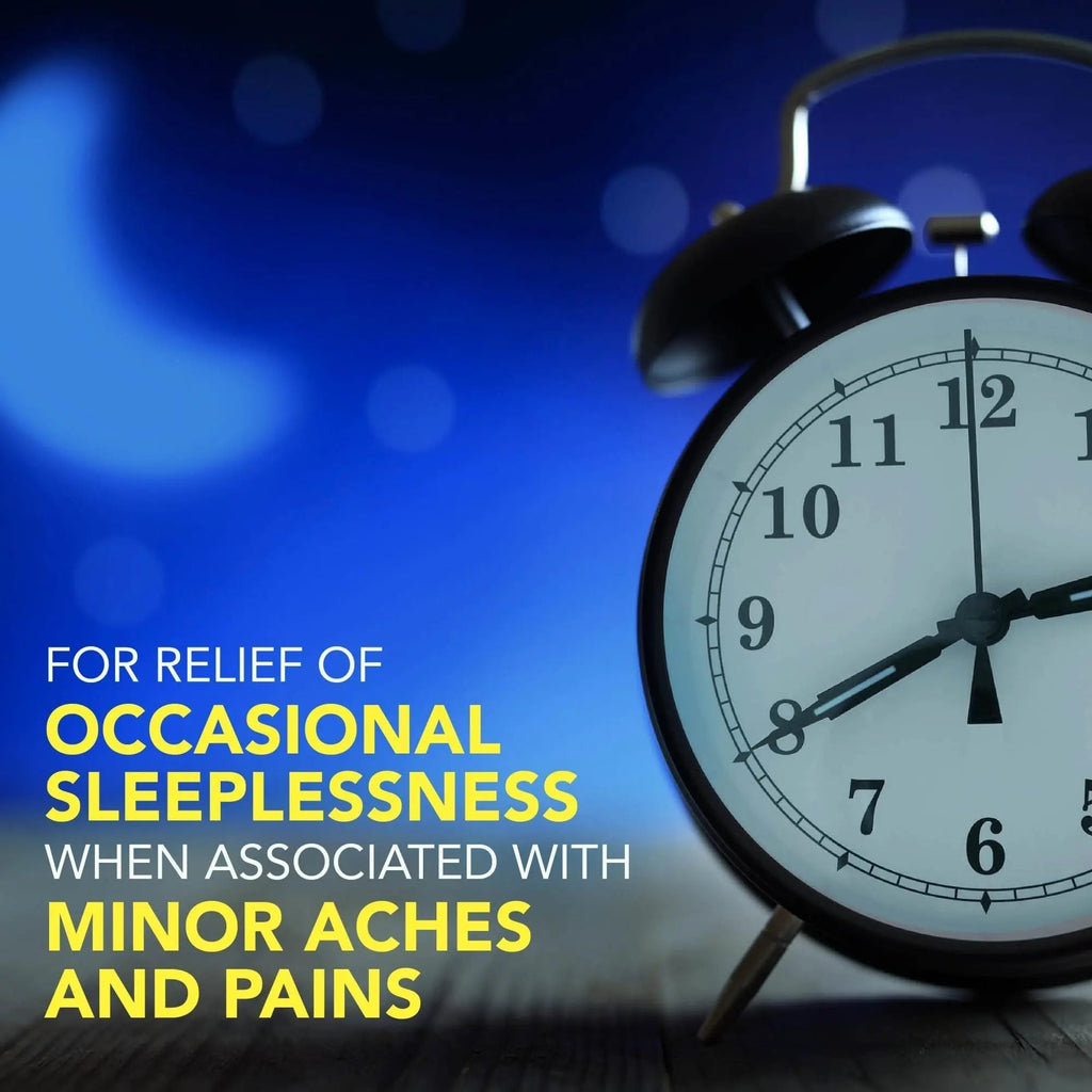 GoodSense Ibuprofen PM, Ibuprofen 200 mg and Diphenhydramine Citrate 38 mg Tablets, Pain Reliever and Nighttime Sleep-Aid - TrustMedUSA