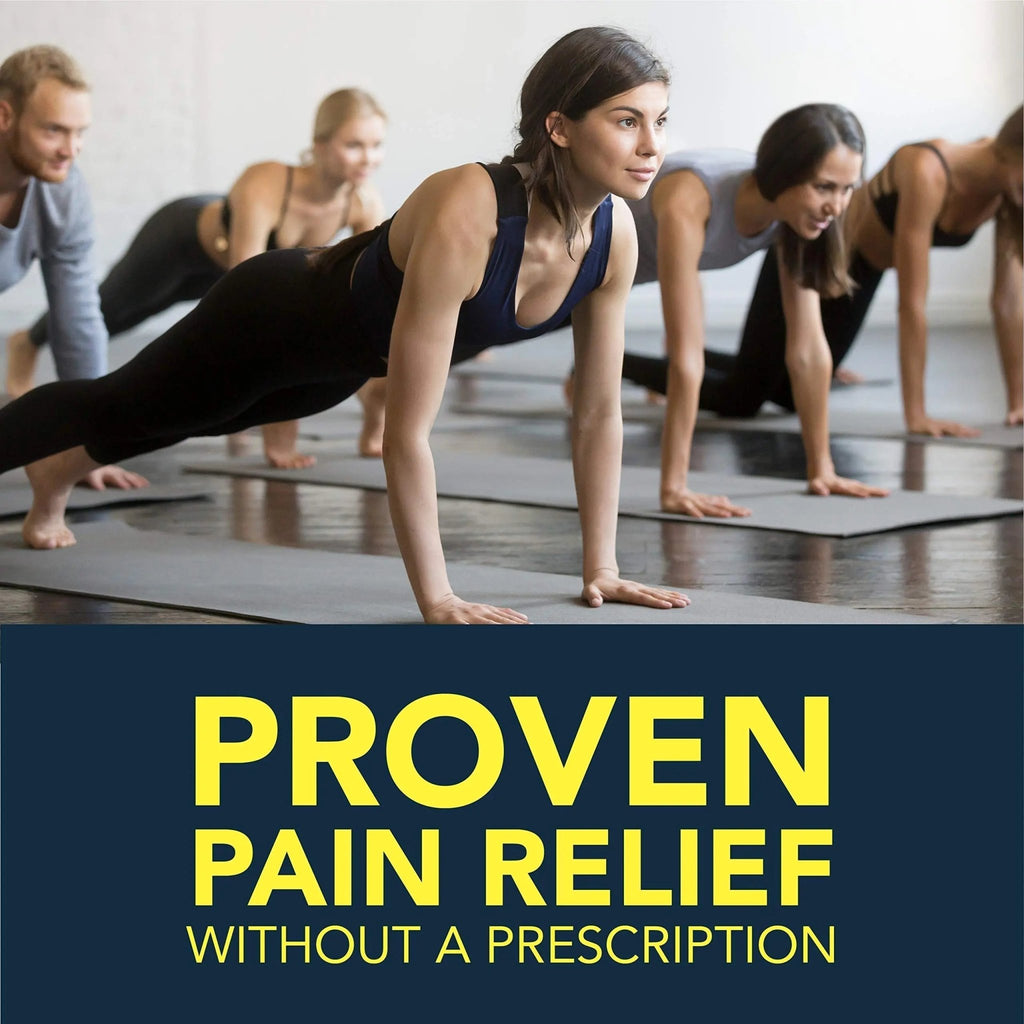 GoodSense Ibuprofen Tablets - 200 mg - Fever Reducer & Pain Relief for Body Aches, Headache, Arthritis Pain, Menstrual Cramps, 500 Count - TrustMedUSA