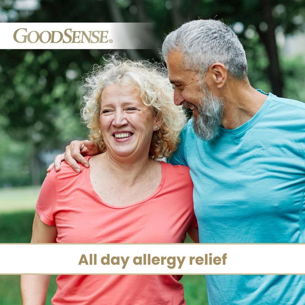 GoodSense Loratadine Orally Disintegrating Tablets, 10 mg, 24 Hour Allergy Tablets, 30 Count - Maple Wellness Supplements