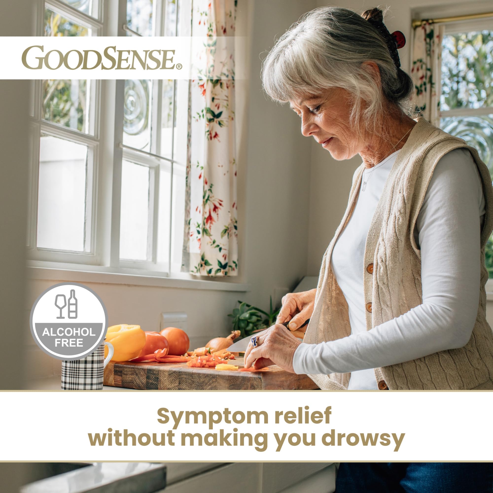 GoodSense Loratadine Orally Disintegrating Tablets, 10 mg, 24 Hour Allergy Tablets, 30 Count - Maple Wellness Supplements