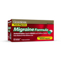 GoodSense Migraine Relief Geltabs, Acetaminophen, Aspirin (NSAID) and Caffeine, 80 Count - TrustMedUSA