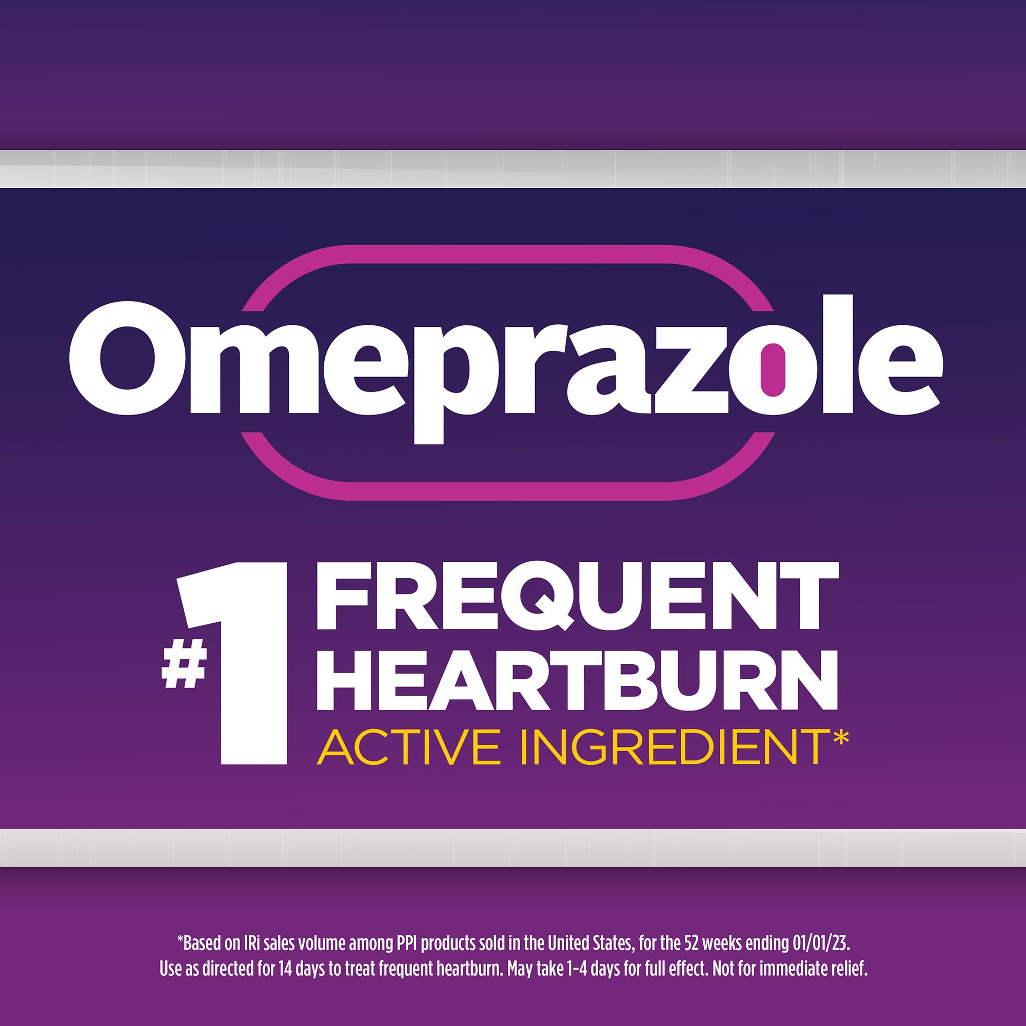 GoodSense Omeprazole Delayed Release Orally Disintegrating Tablets 20 mg, Strawberry Flavor, Dissolve Tabs, Treats Frequent Heartburn, Acid Reducer, Heartburn Medicine, 42 Tablets - Maple Wellness Supplements