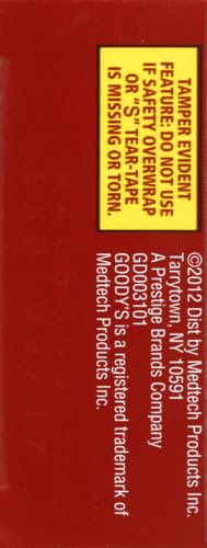 Goody's Back and Body Pain Relief Powder, 24 ct (Pack of 4) - TrustMedUSA