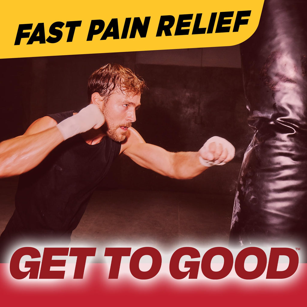 Goody's Body Ache & Back Pain Relief Powder, Dual Action with Acetaminophen & Aspirin, Caffeine-Free, 6 Count, Pack of 12 - TrustMedUSA
