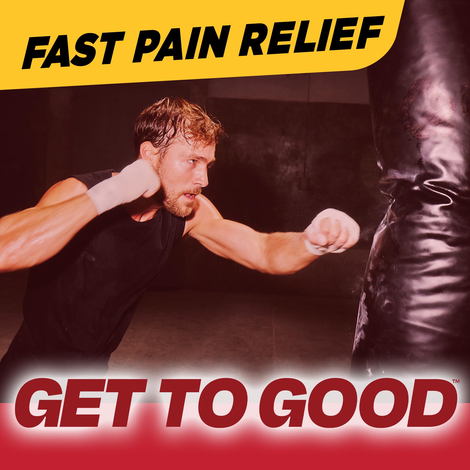Goody's Body Ache & Back Pain Relief Powder, Dual Action with Acetaminophen & Aspirin, Caffeine-Free, 6 Count, Pack of 12 - TrustMedUSA