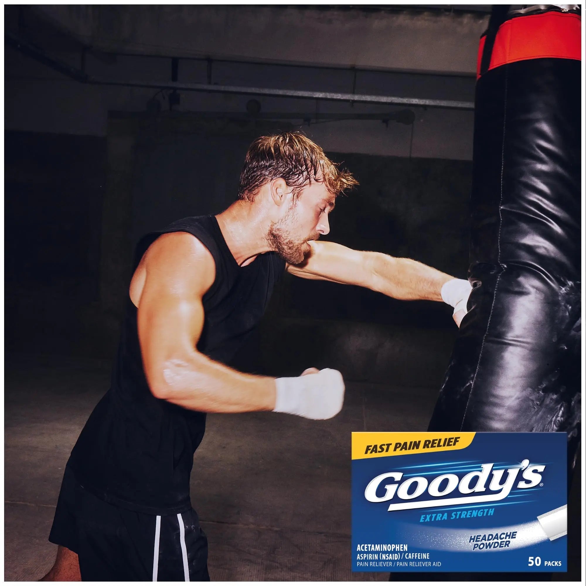Goody's Extra Strength Headache Powders 50 ea (Pack of 6) - TrustMedUSA