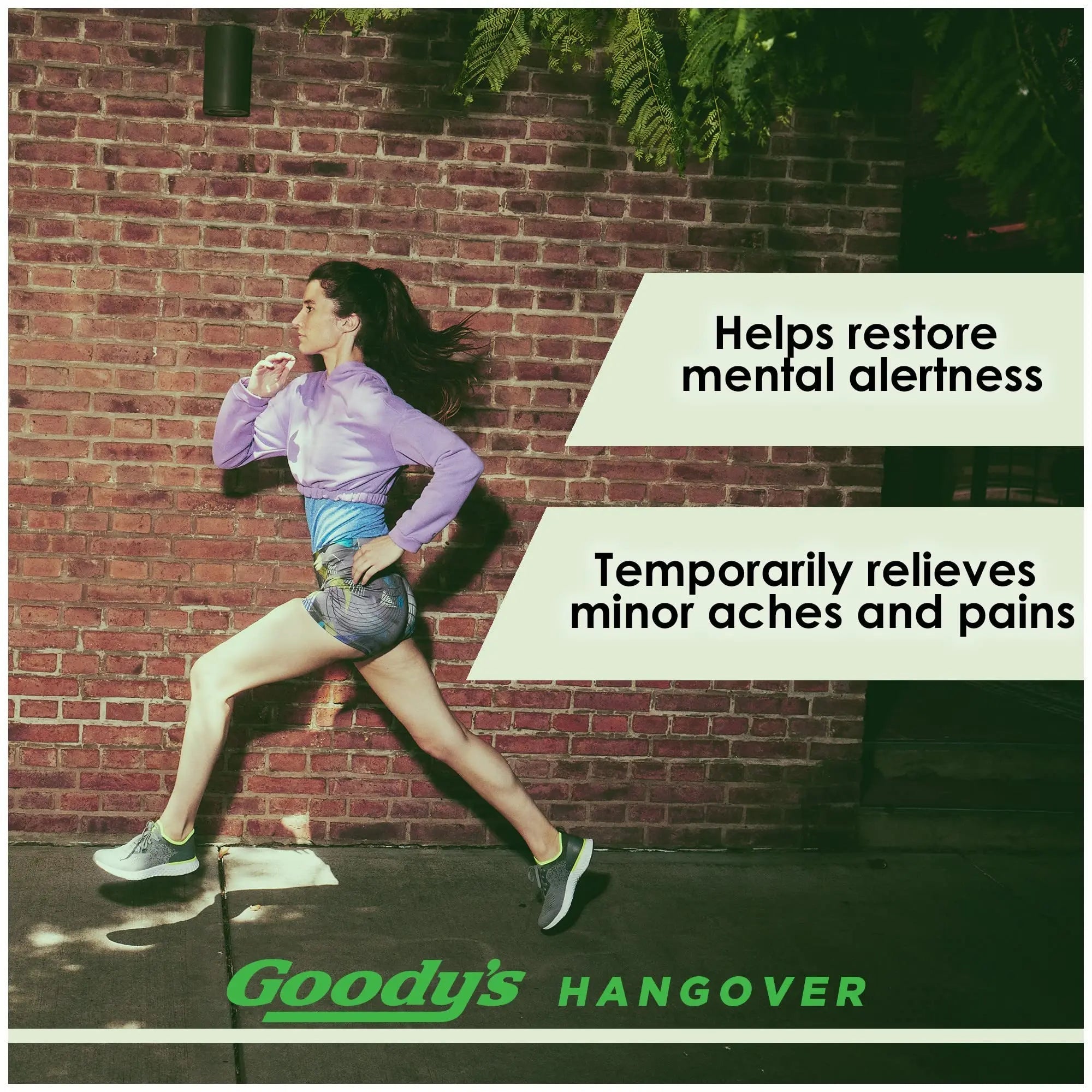 Goody's Hangover Powders, Fast Pain Relief & Boost of Alertness Berry Citrus, 4 ct (Pack of 1) - TrustMedUSA