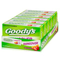 Goody's Hangover Relief Powder, Dual Action Fast Headache Pain Relief with Aspirin and Caffeine, Berry Citrus Flavor, 4 Powder Sticks, 6 Pack - TrustMedUSA