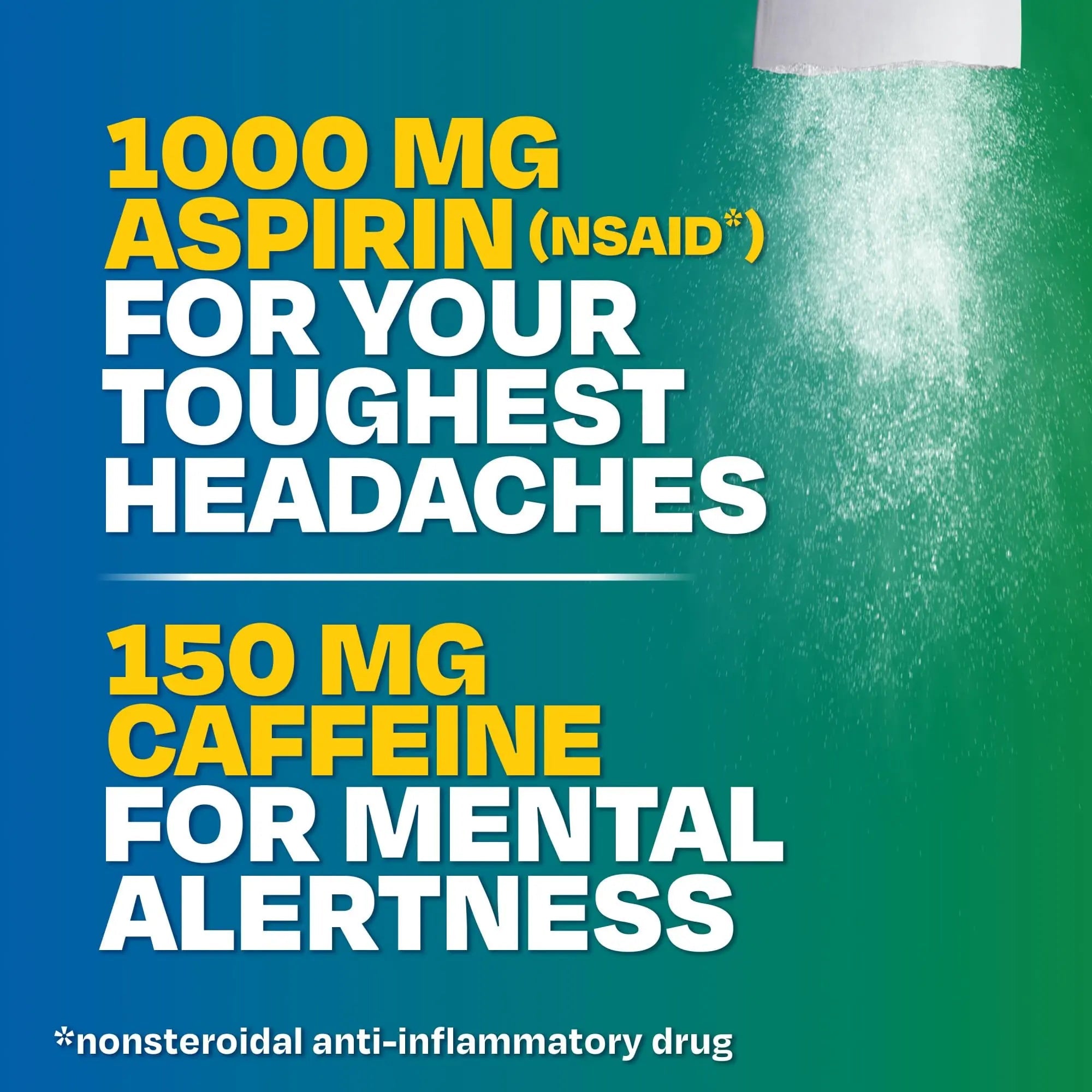 Goody’s Headache Relief Plus Mental Alertness Powder, with Aspirin and Caffeine, Strawberry Citrus Flavor, 16 Count - TrustMedUSA