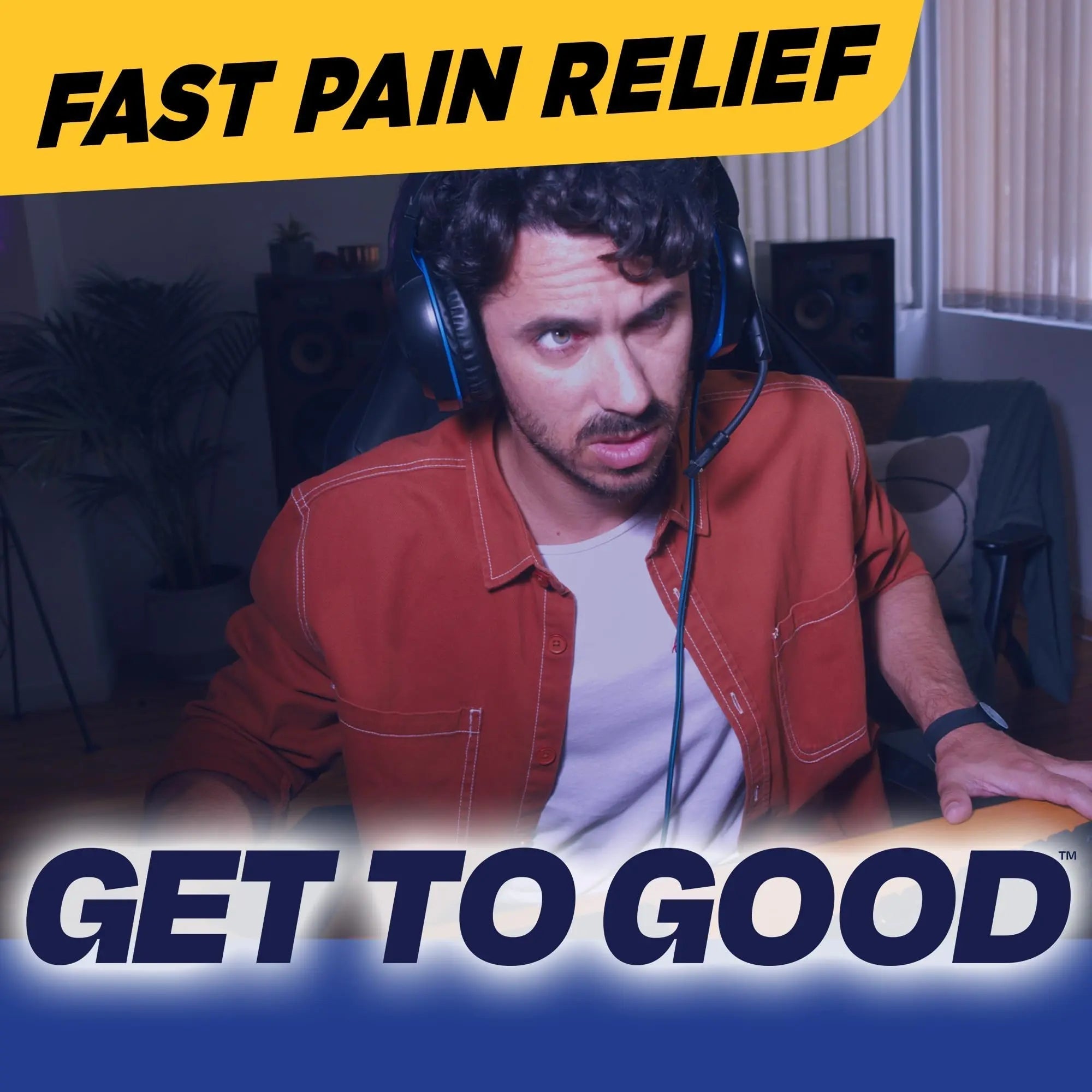 Goody's Pain Relief Powders, Extra Strength Headache Powder, 50 ct (Pack of 1) - TrustMedUSA