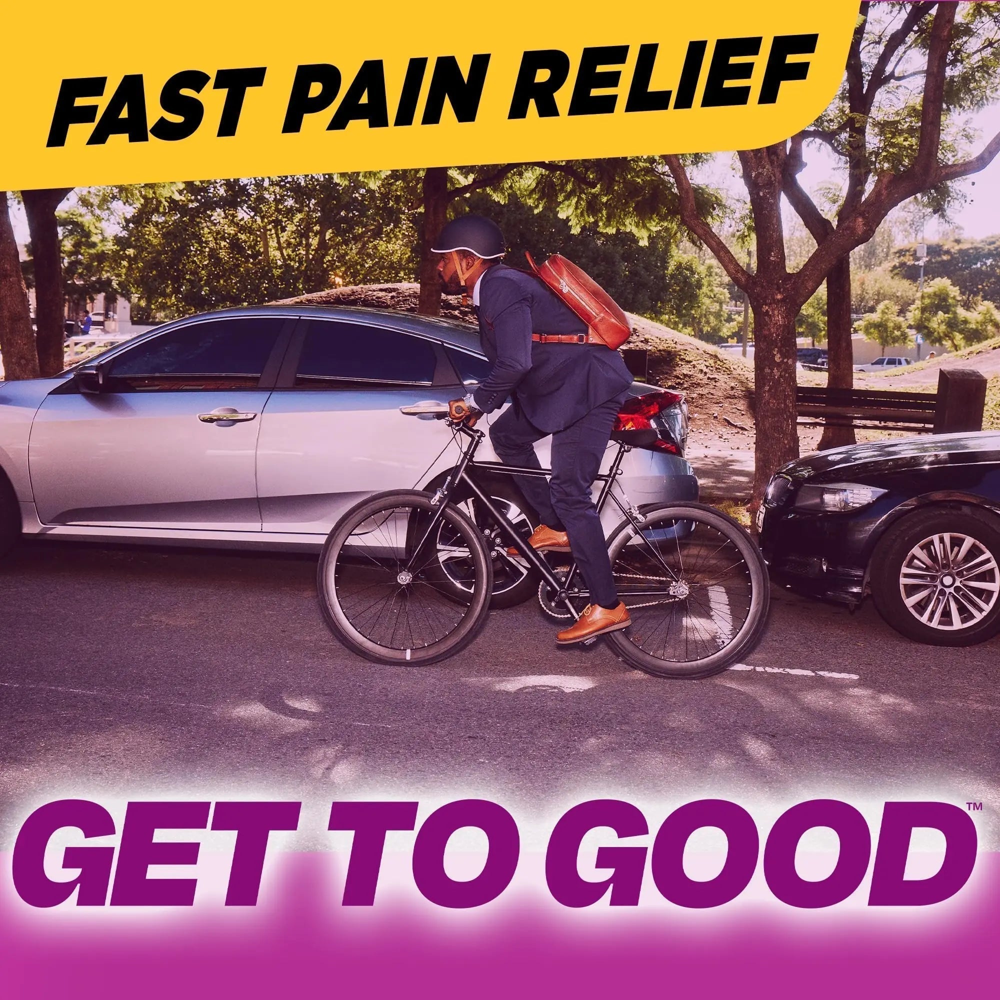 Goody's Pain Relief Powders, Extra Strength Headache Powder Mixed Fruit Blast, 24 ct (Pack of 1) - TrustMedUSA