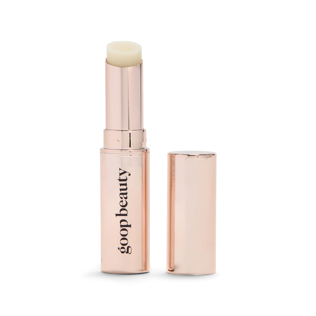 goop Beauty Clean Lip Balm | Dry Lips Treatment | Coconut Oil, Pomegranate Extract - TrustMedUSA
