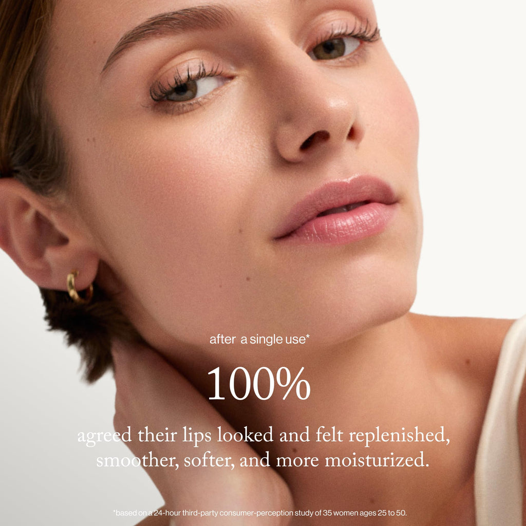 goop Beauty Clean Lip Balm | Dry Lips Treatment | Coconut Oil, Pomegranate Extract - TrustMedUSA