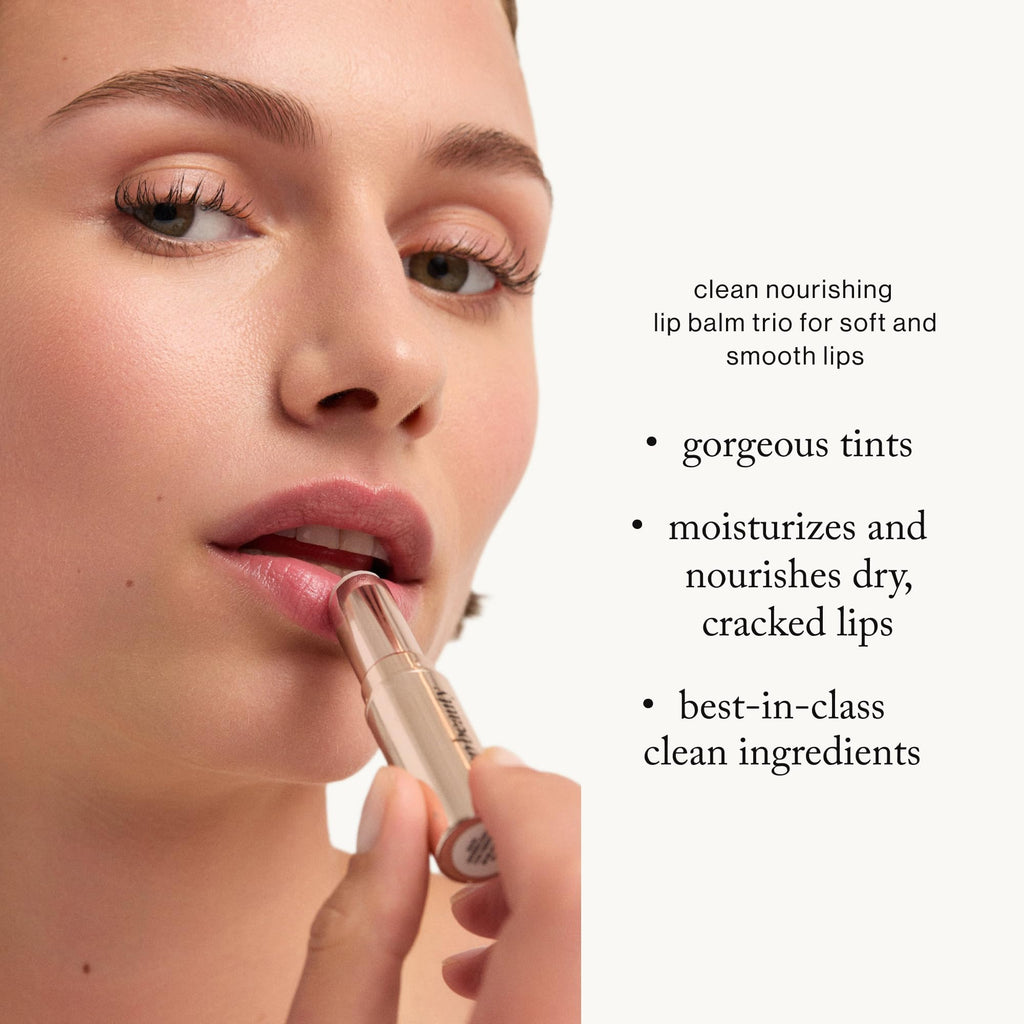goop Beauty Clean Lip Balm | Dry Lips Treatment | Coconut Oil, Pomegranate Extract - TrustMedUSA