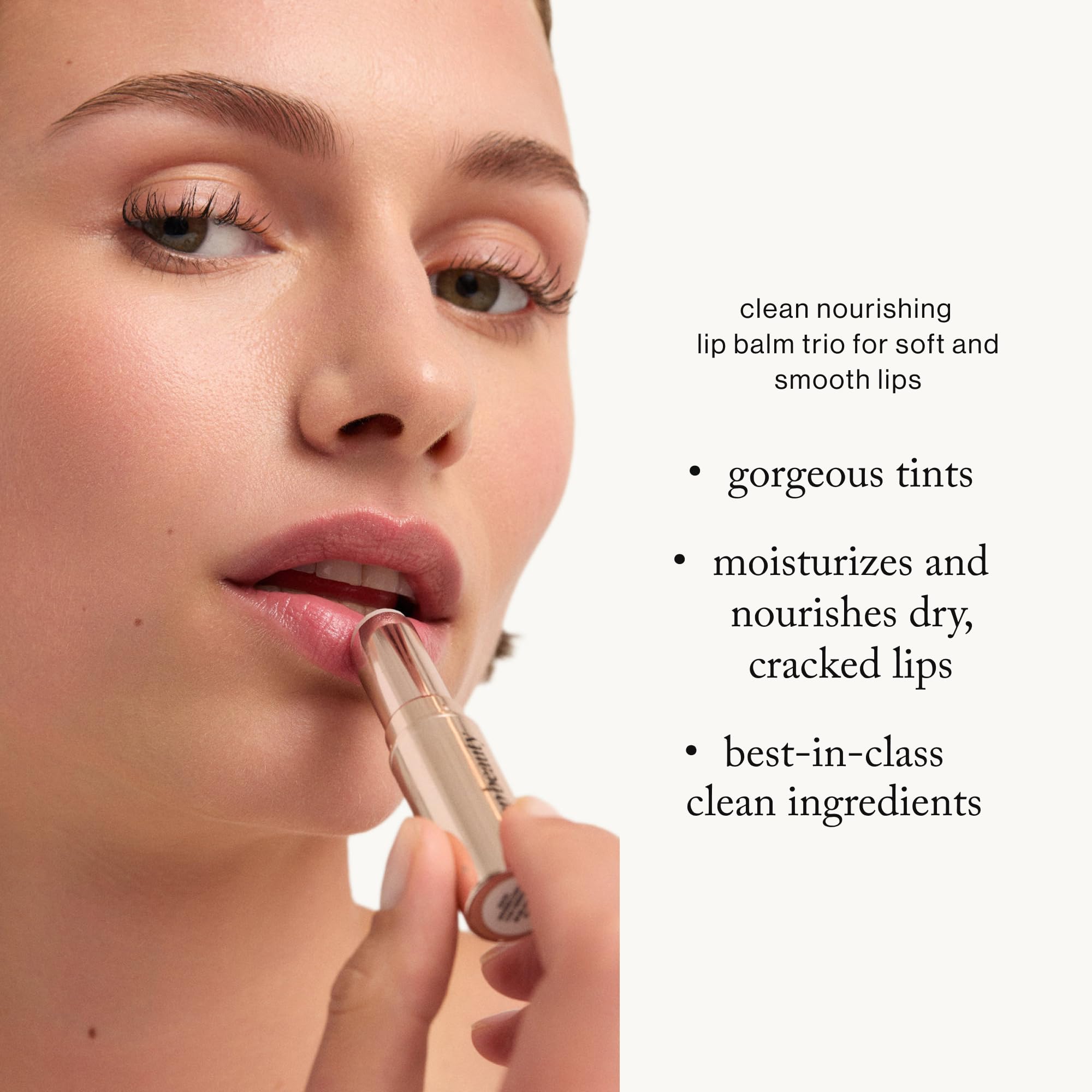 goop Beauty Clean Lip Balm | Dry Lips Treatment | Coconut Oil, Pomegranate Extract - TrustMedUSA