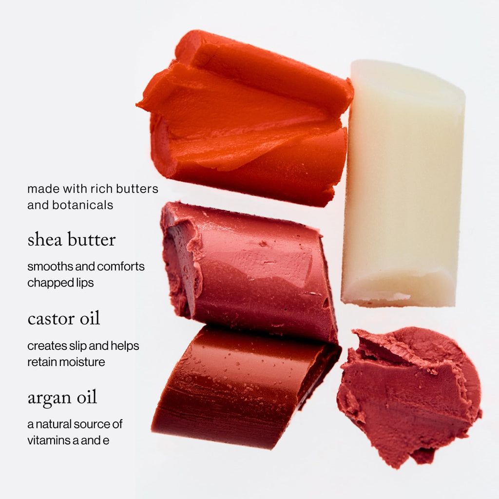 goop Beauty Clean Lip Balm | Dry Lips Treatment | Coconut Oil, Pomegranate Extract - TrustMedUSA