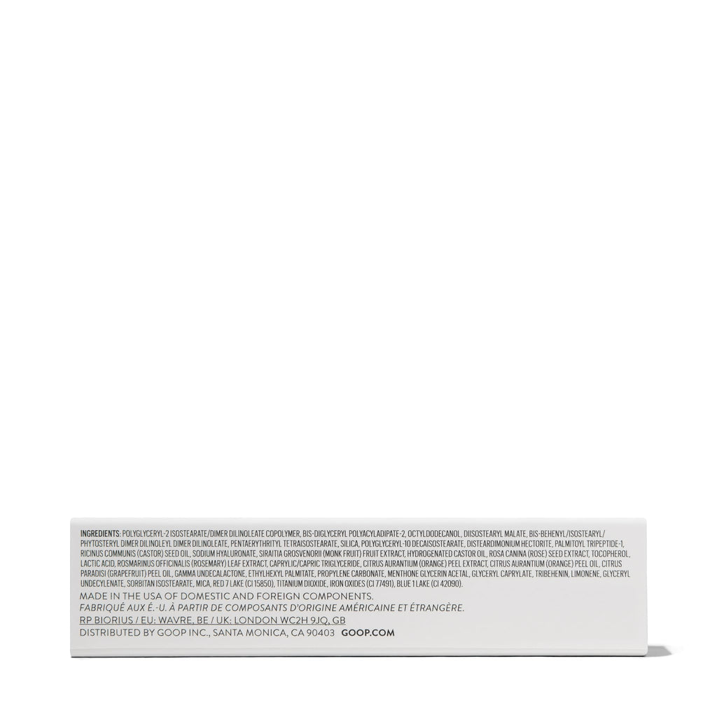 goop Beauty Hydra-Barrier Gel Gloss | Hydrating Lip Gloss to Moisturize & Plump Lips | Hyaluronic Acid & Vitamin E | Blossom - Sheer Petal Pink | 0.13 oz - TrustMedUSA