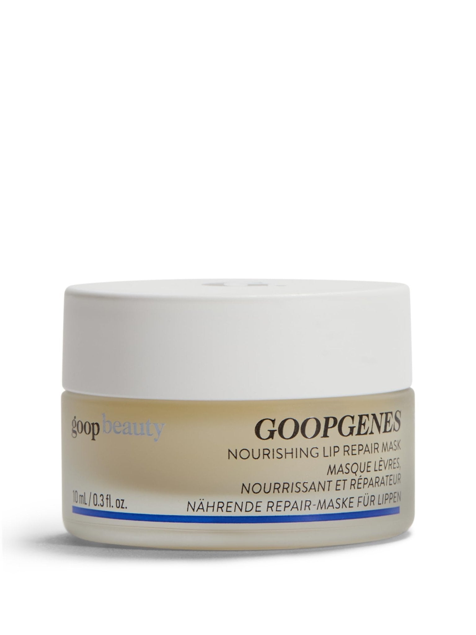 goop Beauty Nourishing Lip Repair Mask | Lip Hydration Treatment | Smooths, Plumps, & Softens | Ceramides & Vegan Lanolin | 0.3 oz - TrustMedUSA