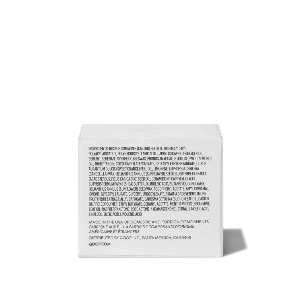 goop Beauty Nourishing Lip Repair Mask | Lip Hydration Treatment | Smooths, Plumps, & Softens | Ceramides & Vegan Lanolin | 0.3 oz - TrustMedUSA