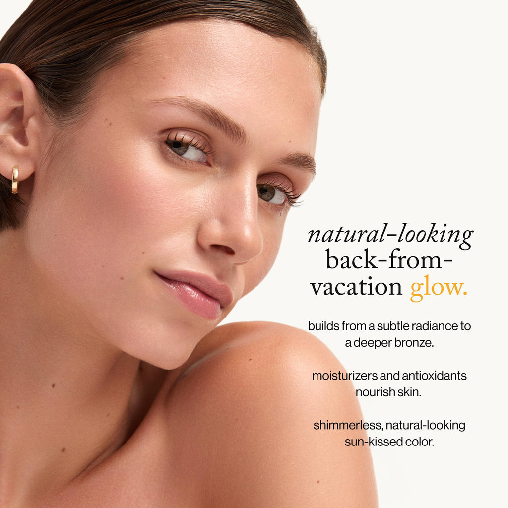 goop Beauty Summertone Bronzing Gel | Hydrating Skin Tint for a Sun-Kissed Glow | Vitamin E & Red Algae Astaxanthin | 1 fl oz - TrustMedUSA