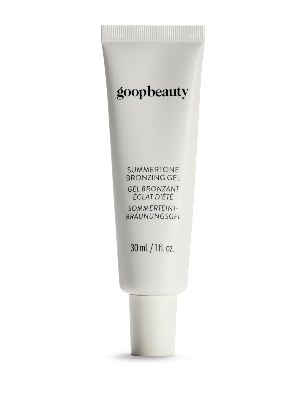 goop Beauty Summertone Bronzing Gel | Hydrating Skin Tint for a Sun-Kissed Glow | Vitamin E & Red Algae Astaxanthin | 1 fl oz - TrustMedUSA