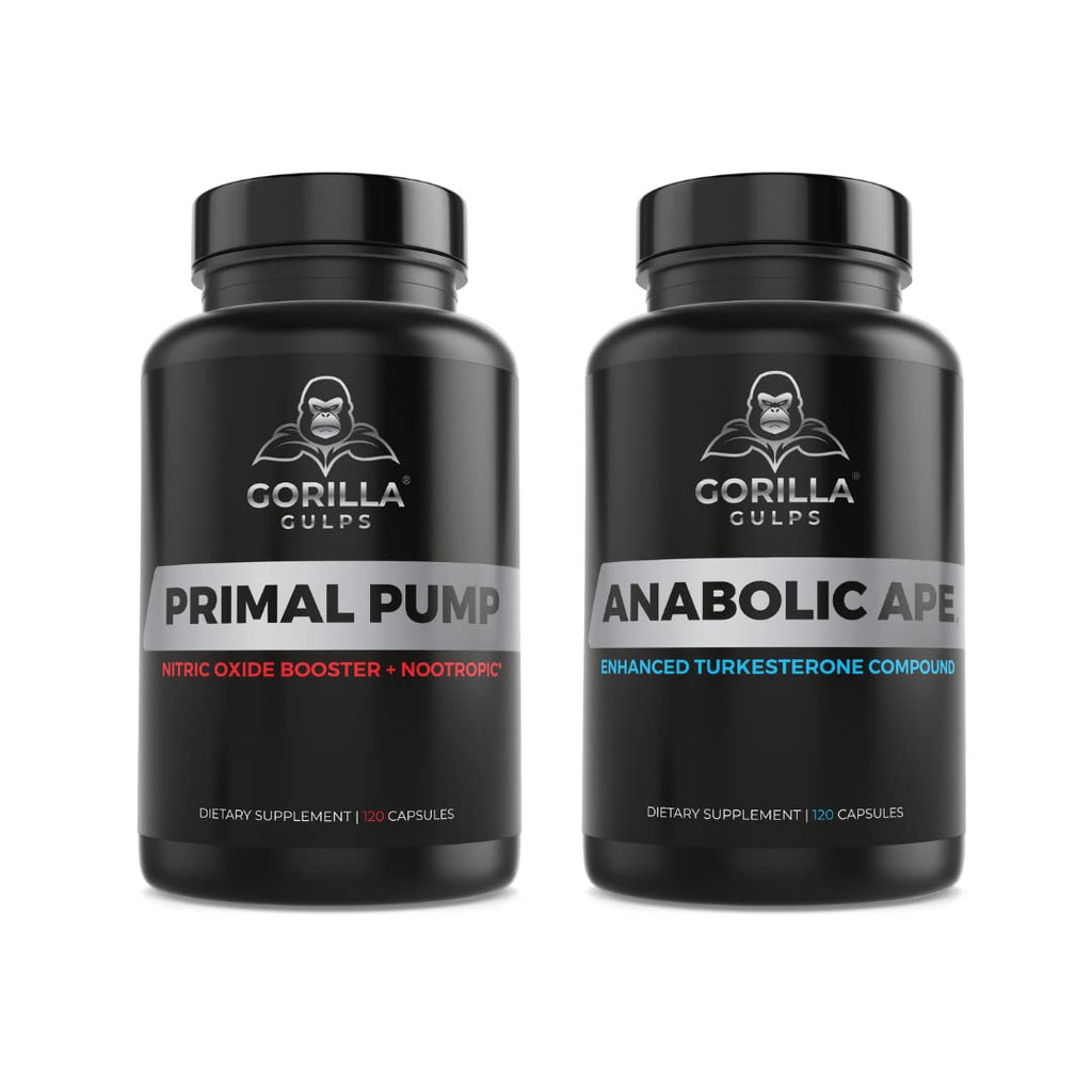 Gorilla Gulps | Anabolic Ape + Primal Pump Bundle - TrustMedUSA