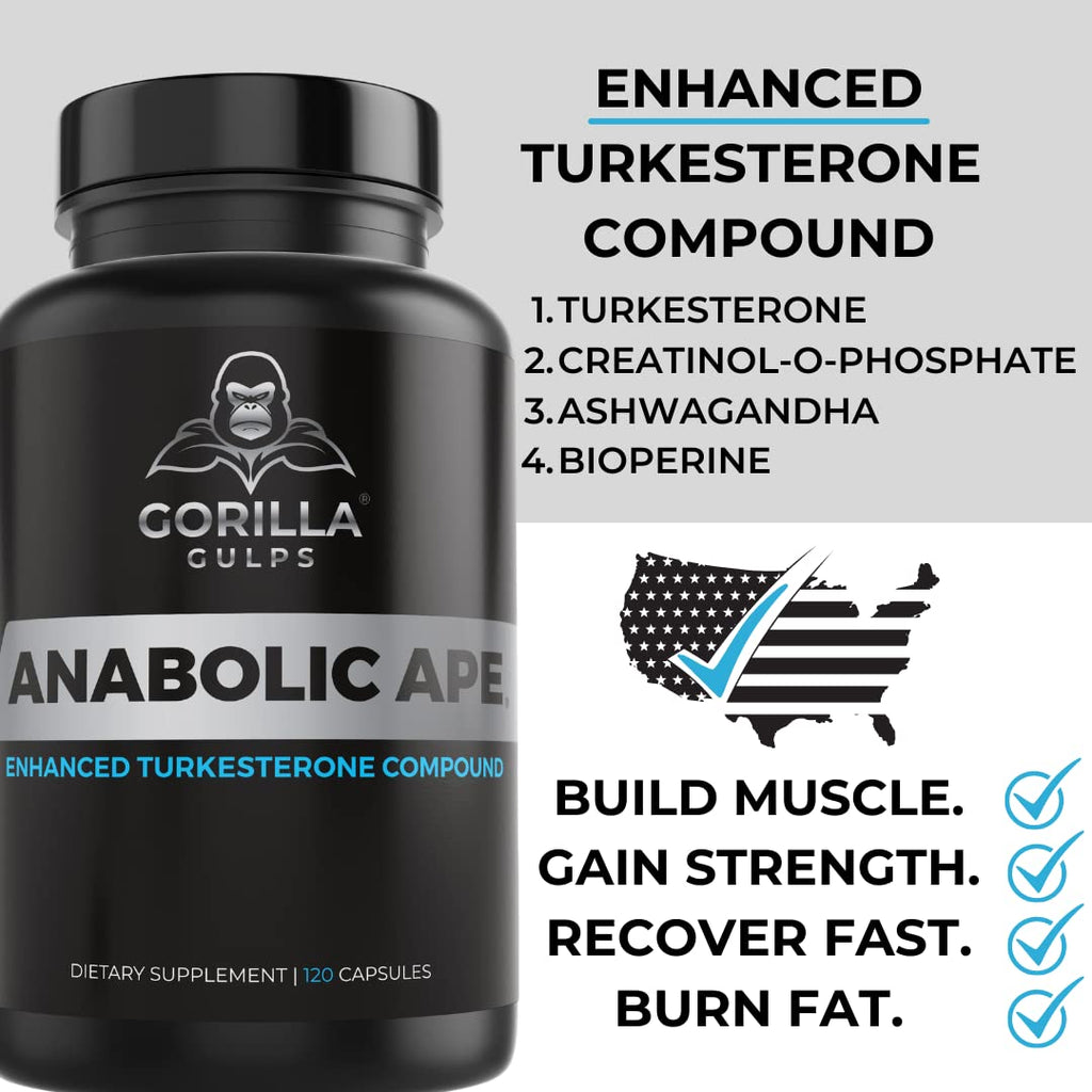 Gorilla Gulps | Anabolic Ape + Primal Pump Bundle - TrustMedUSA