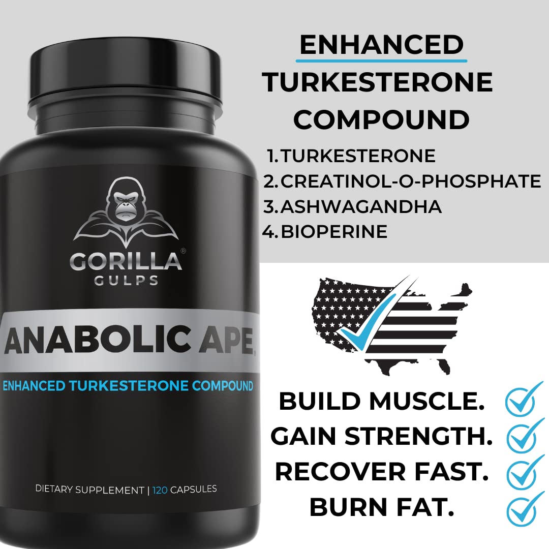 Gorilla Gulps | Anabolic Ape + Primal Pump Bundle - TrustMedUSA