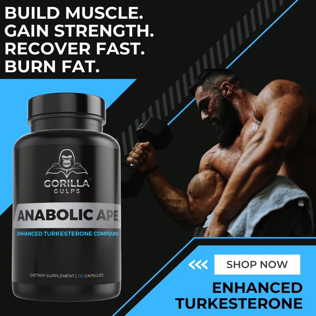 Gorilla Gulps | Anabolic Ape + Primal Pump Bundle - TrustMedUSA