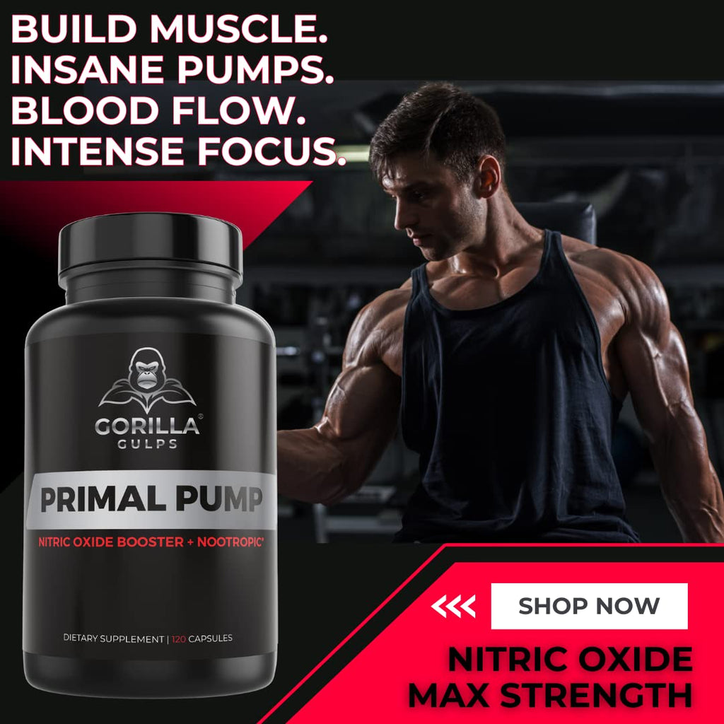 Gorilla Gulps | Anabolic Ape + Primal Pump Bundle - TrustMedUSA