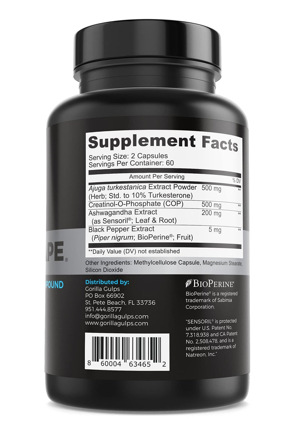 Gorilla Gulps | Anabolic Ape + Primal Pump Bundle - TrustMedUSA