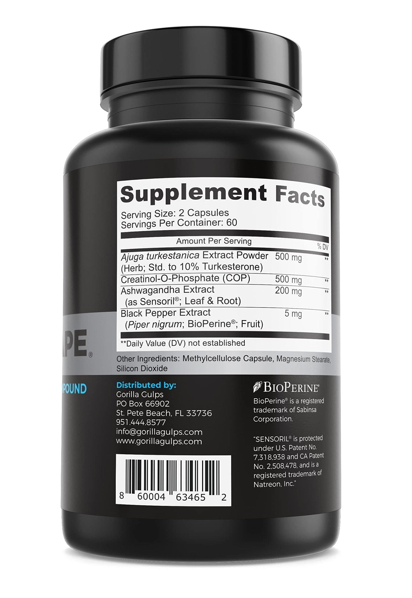 Gorilla Gulps | Anabolic Ape + Primal Pump Bundle - TrustMedUSA