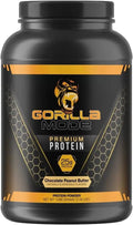 Gorilla Mode Premium Protein - Chocolate Peanut Butter / 24 Grams of Protein/Recover - TrustMedUSA