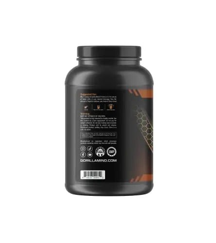Gorilla Mode Premium Whey Protein - Chocolate / 25 Grams of Whey Protein Isolate - TrustMedUSA