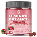 GORNVB Premium Feminine Balance Gummies for Women, Support pH Balance & Vaginal Probiotics Health Gummies with Cranberry Pineapple Powder, D-Mannose, Sugar Free, Gluten Free, Vegan - TrustMedUSA