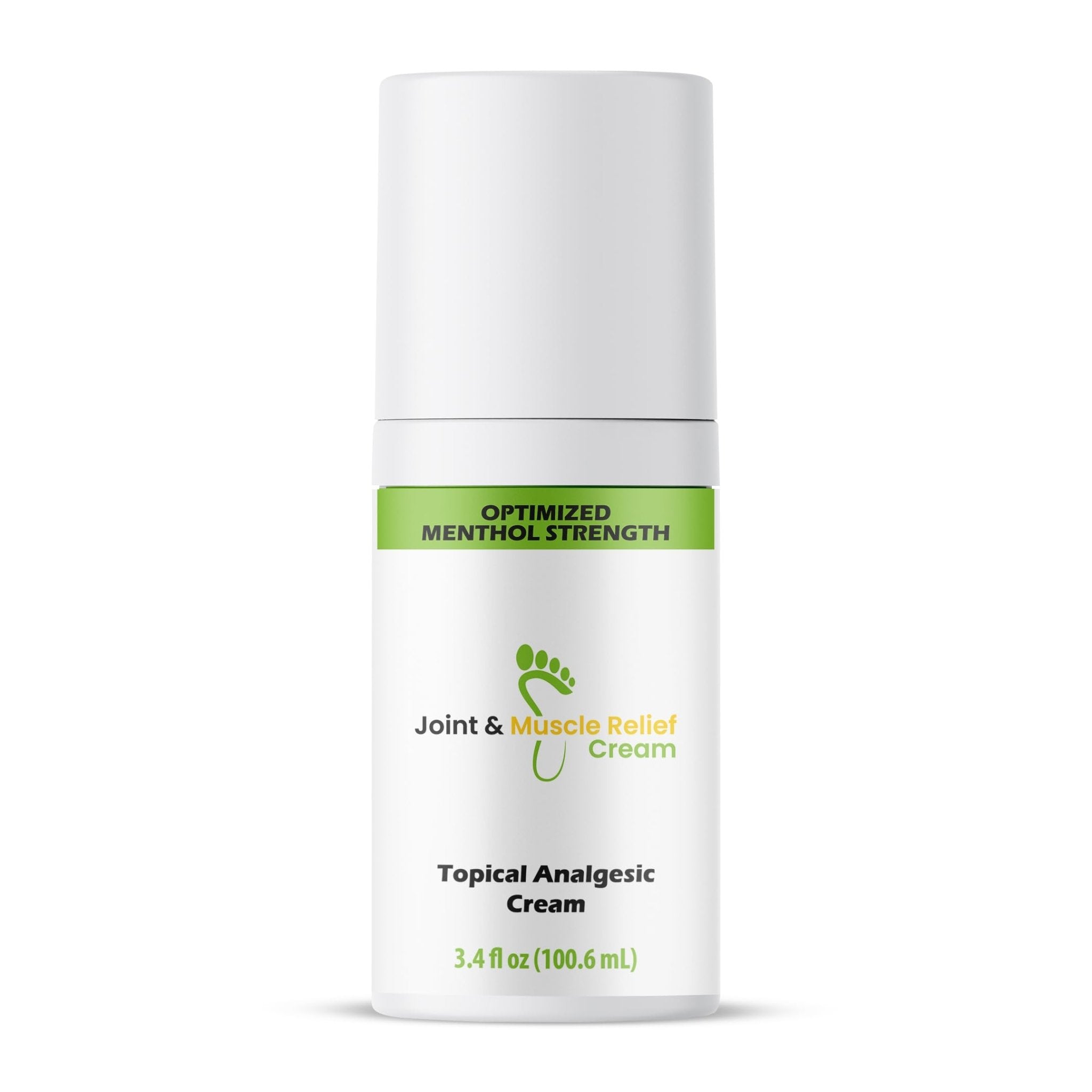 Gout and You Extra Strength Optimized Menthol Joint Discomfort Relief Cream for Joint Flare-Ups, Tendon, Muscle Ache - Fast Acting Joint Discomfort Relieving Rub with 19 Ingredients - TrustMedUSA