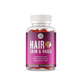 Grab The Gold Hair Skin & Nails Vitamins for Women | Gummies with 6000mcg Biotin & Collagen | 10 Essential Vitamin & Minerals | Gluten-Free, Non-GMO, Passion Fruit Flavor | 1 Month Supply, Made in USA - TrustMedUSA