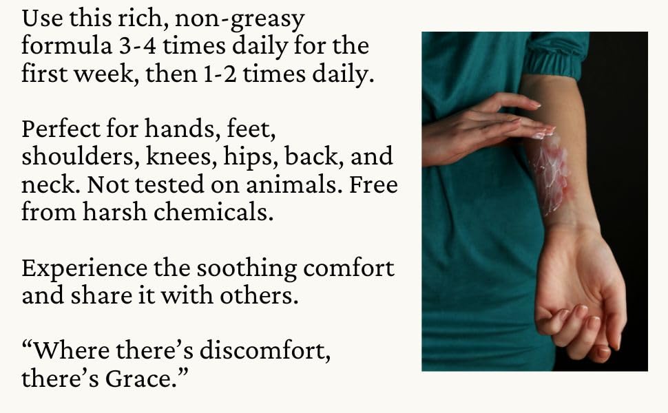 Grace Harbor MSM Cream – Variety 3 Pack – Daily Skin, Joint and Muscle Rub – Best Goat Milk Unscented Baby Lotion for Severly Dry Skin – Therapeutic Essential Oils and Fragrance Free – 4 oz - TrustMedUSA