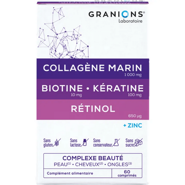 Granions Beauty Complex 60 tablets - TrustMedUSA