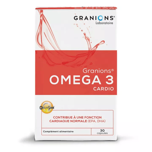 Granions Omega 3 Cardio 30 Capsules - TrustMedUSA