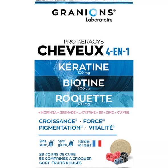 Granions Pro Keracys Hair 4-in-1 56 tablets - TrustMedUSA
