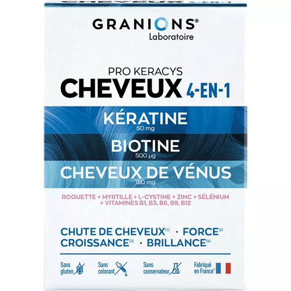 Granions Pro Keracys Hair 4-in-1 tablets - TrustMedUSA
