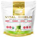 Granite Nutrition Vital Shield - USDA Organic Superfood Greens with Mushrooms & Tart Cherry – Supports Energy, Immune Function & Digestive Health – Lemon Lime Flavor (30 Servings) - TrustMedUSA