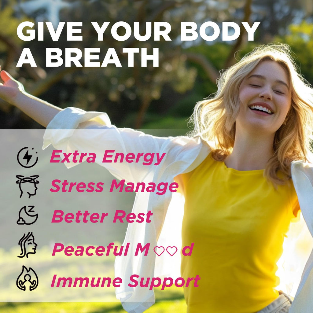 GREABBY Cortisol Supplements for Women, 11-in-1 Formula with Ashwagandha, L-Theanine, Phosphatidylserine and More, Lower Cortisol Health Support, 90 Vegan Capsules - TrustMedUSA