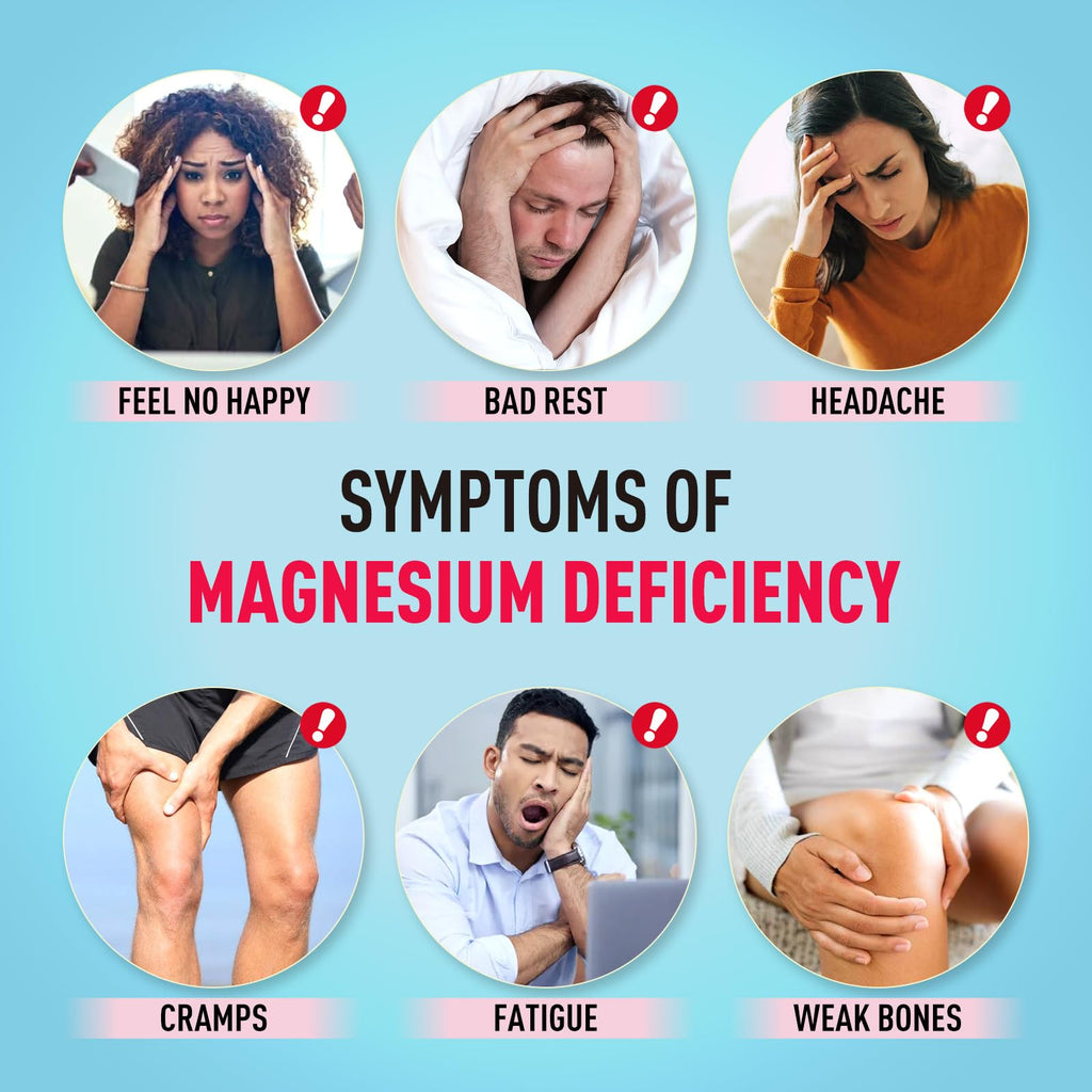 Greabby Magnesium Glycinate Gummies 500mg for Adults Sleep Support, Chewable Magnesium Gummies for Women & Men - TrustMedUSA