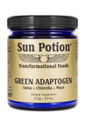 Green Adaptogen Superfood Powder | Organic Maca, Suma Root & Chlorella Blend | Plant Based Adaptogenic Herbal Supplement | Nutrient Rich Greens Powder for Smoothies & Daily Wellness | Non-GMO | 111g - TrustMedUSA