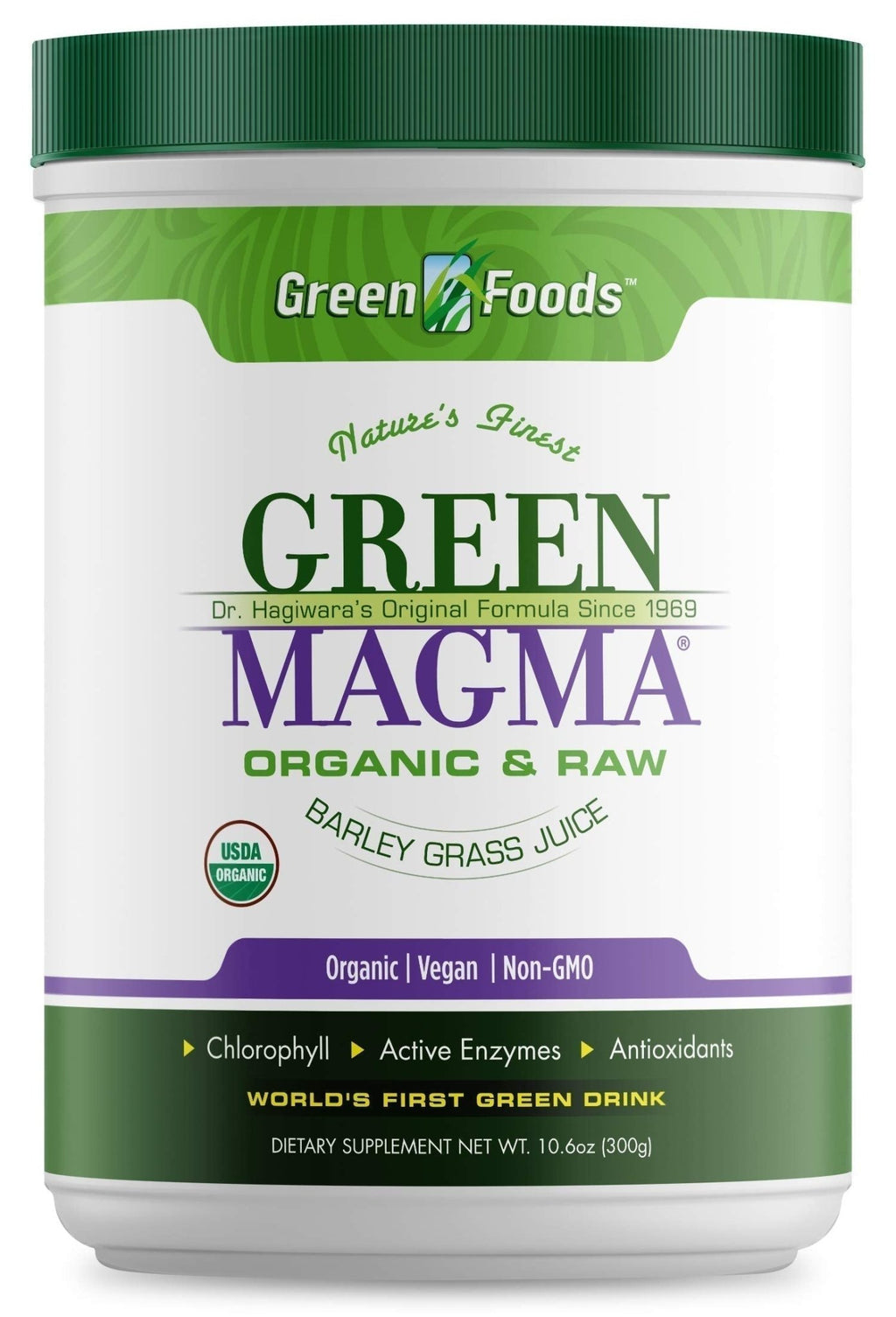 Green Foods Green Magma, 10.6 Ounce - TrustMedUSA